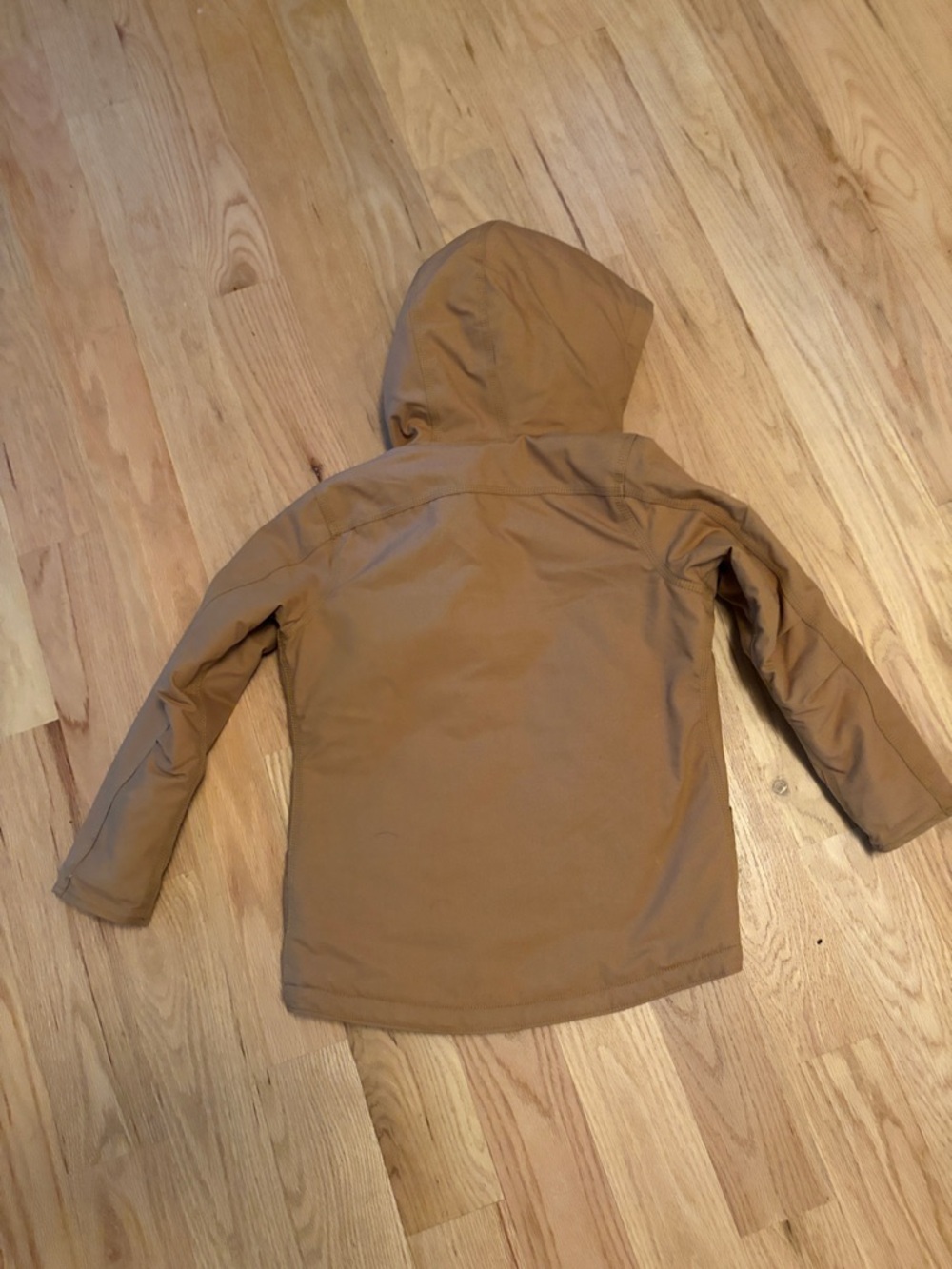 Carhartt Girls' Quick Duck Mountainview Jacket with Hood - Picture 7 of 7